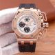 Perfect Replica Audemars Piguet Royal Oak Offshore Survivor 45mm watches Rose Gold Chronograph Dial (6)_th.jpg